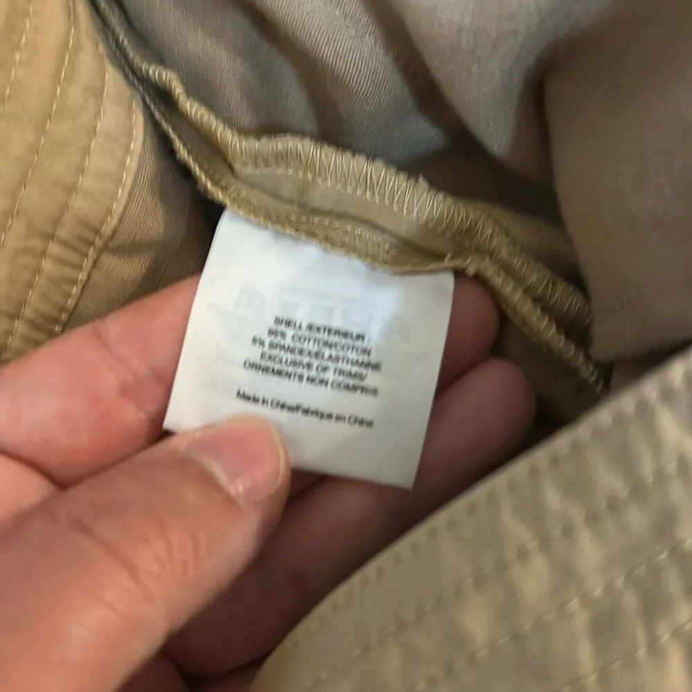 Tory Burch Clarence short in tan